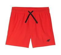 4F JUNIOR Boardshorts M066 Red 146/152 für Kinder, Rot, 146-152