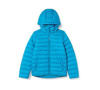 4F JUNIOR Boy's JKUMP001 Down, Blue, 134 für Kinder, blau, 134 cm