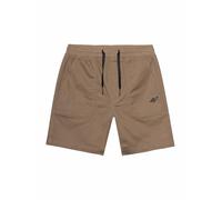 4F JUNIOR CAS M270 Brown 164 Shorts für Jungen, braun, 164 cm