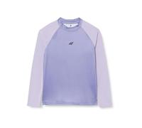 4F Junior gebürstete Unterwäsche F040 für Kinder | Lila Farbe | 13 Jahre