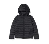 4F JUNIOR Girl'S JKUDP001 Down, Deep Black, 152 für Mädchen, Tiefschwarz, 152 cm