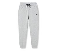 4F JUNIOR Hosenträger für Kinder, Grau (Cold Light Grey Melange), 152 cm