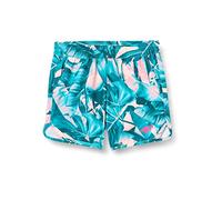 4F JUNIOR Mädchen Board Shorts F032 Boardshorts, Multicolour 3 Allover, 122/128 cm