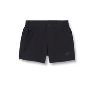 4F JUNIOR Mädchen Shorts FNK F136 Shorts FNK, DEEP Black,