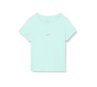 4F JUNIOR Mädchen T-Shirt F1111 Tshirt, Mint, 128 cm
