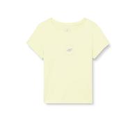4F JUNIOR Mädchen T-Shirt F1111 Unterhemd, Zitrone, 128 cm