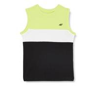 4F JUNIOR Sleeveless M038 Lemon Neon 164 für Kinder, Zitrone Neon, 164 cm