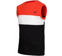 4F JUNIOR Sleeveless M038 Red 152 für Kinder, Rot, 152 cm