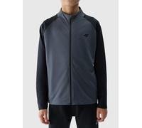 4F Junior Sweatshirt FNK M297 für Kinder | Graue Farbe | 7 Jahre