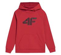 4F JUNIOR Sweatshirt für Jungen, rot, 128 cm