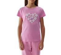 4F JUNIOR T-Shirt F1152 Light Pink 134 für Mädchen