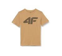 4F JUNIOR T-Shirt M1115 Beige 146 für Kinder, beige, 146 cm