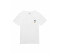 4F JUNIOR T-Shirt M1130 Weiß 152 für Kinder