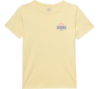 4F JUNIOR T-Shirt M1136 Light Lemon 164 für Kinder, gelb (Light Lemon), 164 cm
