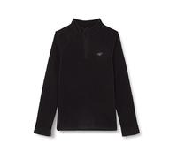 4F Junior Woll Unterwäsche M019 für Kinder | Schwarze Farbe | 9 Jahre