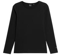4F LONGSLEEVE Damenshirt mit langen Ärmeln, schwarz, größe XS