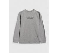 4F Longsleeve in Grau - Größe 122 | Kinder Longsleeves