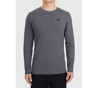 4F Longsleeve in Grau - Größe L | Herrenshirts
