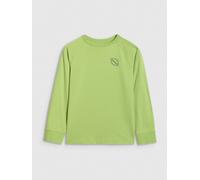 4F Longsleeve in Hellgrün - Größe 122 | Kinder Longsleeves