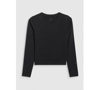 4F Longsleeve in Schwarz - Größe 146 | Kinder Longsleeves