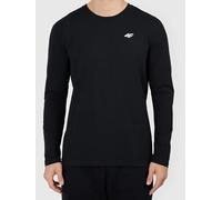 4F Longsleeve in Schwarz - Größe L | Herrenshirts