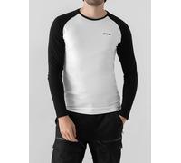 4F Longsleeve in Weiß - Größe L | Herrenshirts