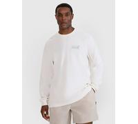 4F Longsleeve in Weiß - Größe L | Herrenshirts