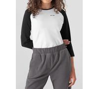 4F Longsleeve in Weiß - Größe M | Damen Tops