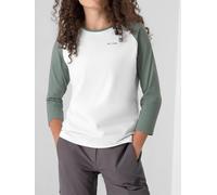4F Longsleeve in Weiß - Größe S | Damen Tops