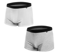 4F - M059 Boxershorts 2 Paar - Vielfarbig XL