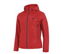 4F Men's Technical Jacke, Dunkelrot, Medium für Herren