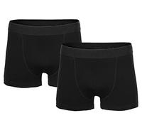4F Men's Underwear BIM350 DEEP Schwarz für Herren, Größe S