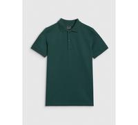 4F Polo Shirt M614 dark green (40S) 164