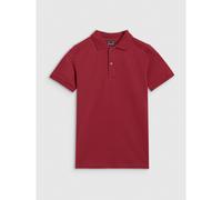4F Polo Shirt M614 dark red (61S) 140
