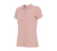 4F Damen W Polo Shirt H4l22-tsd355 56s Poloh, Rosa, Large