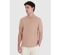 4F Poloshirt in Beige - Größe XL | Herren Plussize