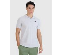 4F Poloshirt in Grau - Größe L | Herren Plussize