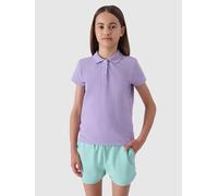 4F Poloshirt in Lila - Größe 140 | Kinder Oberteile