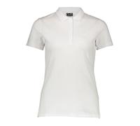 4F Poloshirt in Weiß - Größe L | Damen Tops