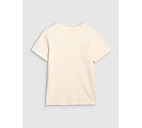 4F Shirt in Creme - Größe L | Damen Tops