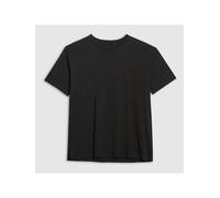 4F Shirt in Schwarz - Größe L | Herren Plussize