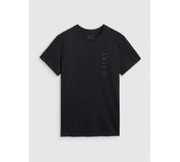 4F Shirt in Schwarz - Größe L | Herren Plussize