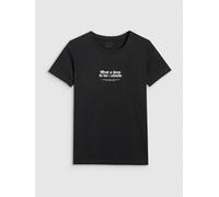 4F Shirt in Schwarz - Größe M | Damen Tops