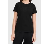 4F Shirt in Schwarz - Größe S | Damen Tops