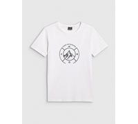 4F Shirt in Weiß - Größe L | Damen Tops