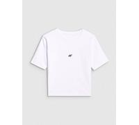 4F Shirt in Weiß - Größe XL | Damen Tops