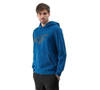 4F Sweat Sweatjacke mit Kapuze Herren, türkis, M
