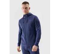 4F Sweatjacke in Blau - Größe M | Herren Sweatshirts Jacken