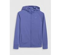 4F Sweatjacke in Blau - Größe S | Damen Sweatshirts Jacken