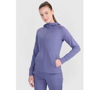 4F Sweatjacke in Hellblau - Größe S | Damen Sweatshirts Jacken